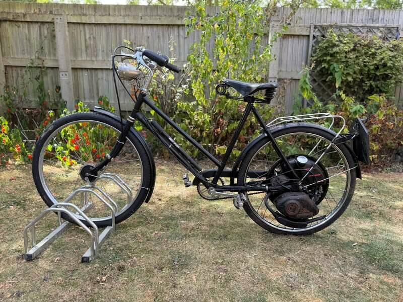 Bild 2/22 von Raleigh Cyclemaster (1950)