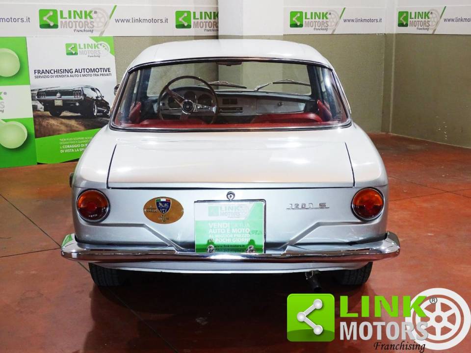 Image 9/10 of FIAT 1200 S OSI (1965)