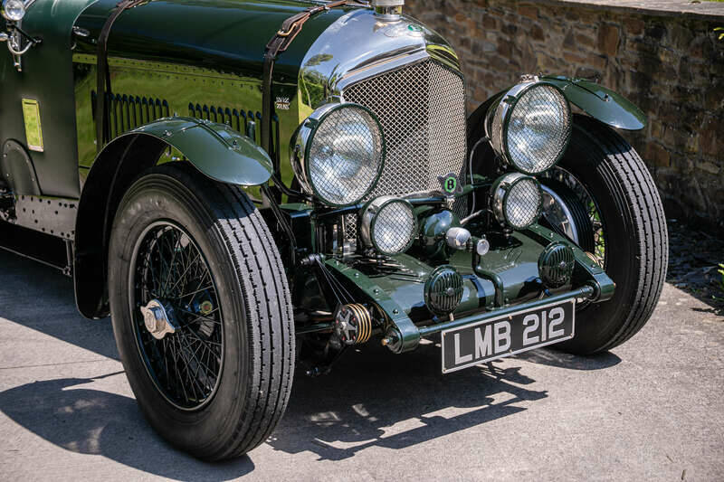 Immagine 8/50 di Bentley Speed Eight (1949)
