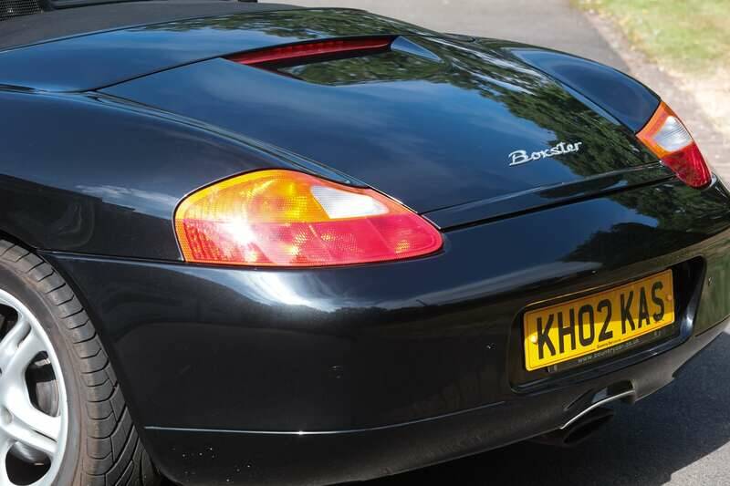 Imagen 22/50 de Porsche Boxster (2002)