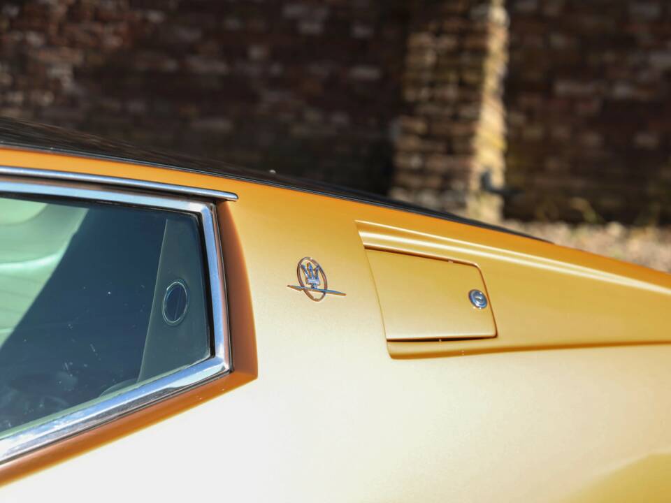Image 42/50 de Maserati Ghibli (1969)