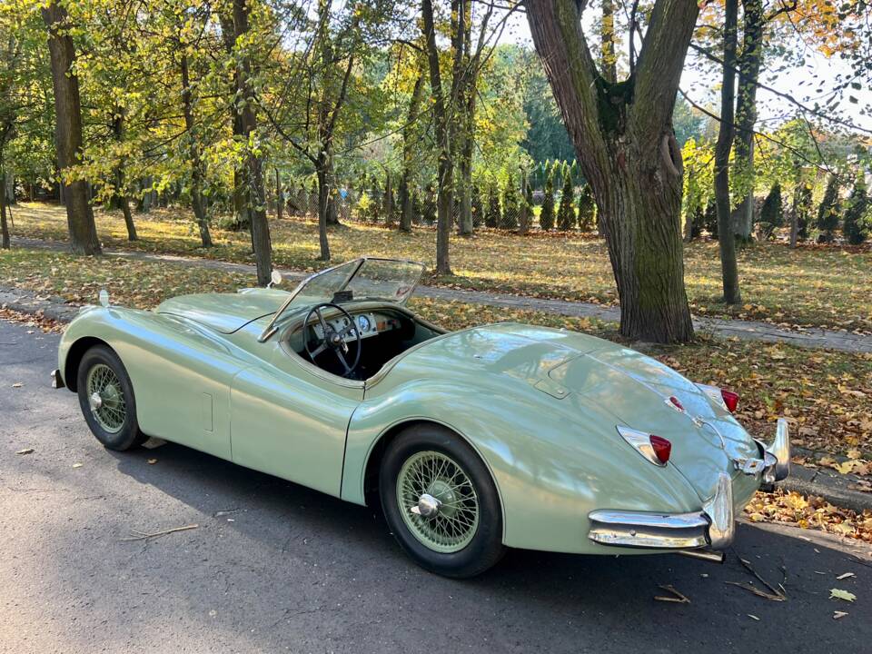 Imagen 18/20 de Jaguar XK 140 SE OTS (1955)