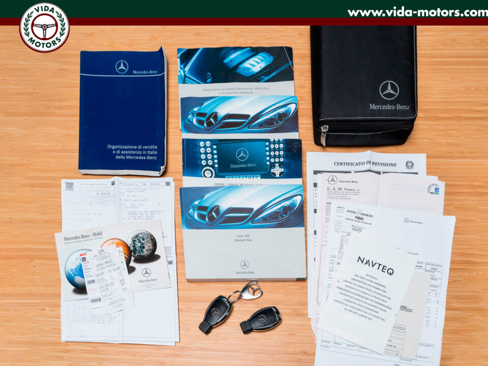 Image 14/15 de Mercedes-Benz SLK 280 (2006)