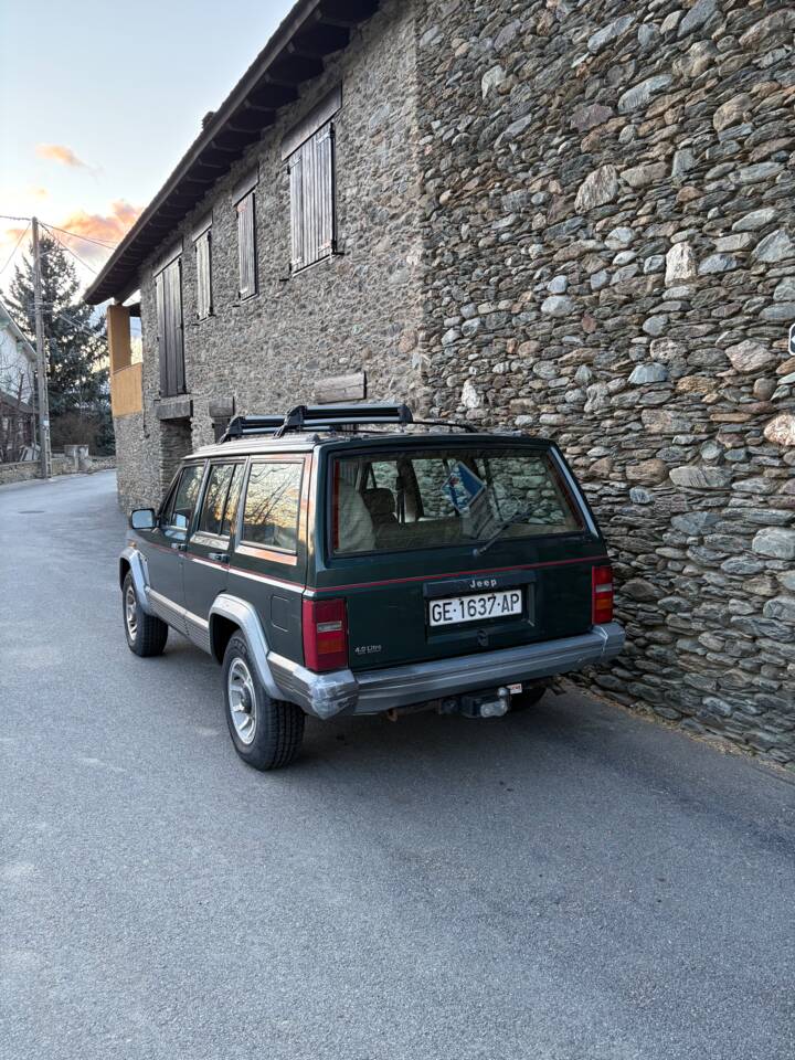 Bild 3/21 von Jeep Cherokee (1991)