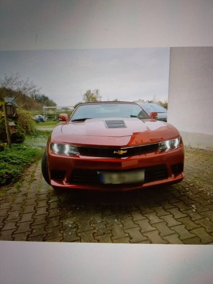 Immagine 14/15 di Chevrolet Camaro (2014)