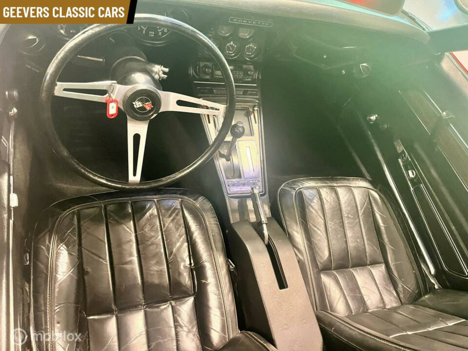 Imagen 23/23 de Chevrolet Corvette Stingray (1971)