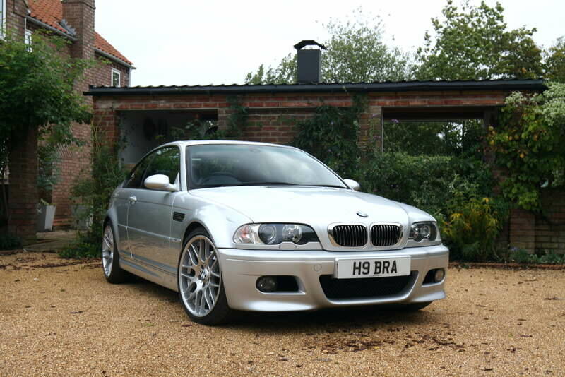 Image 30/33 of BMW M3 (2002)