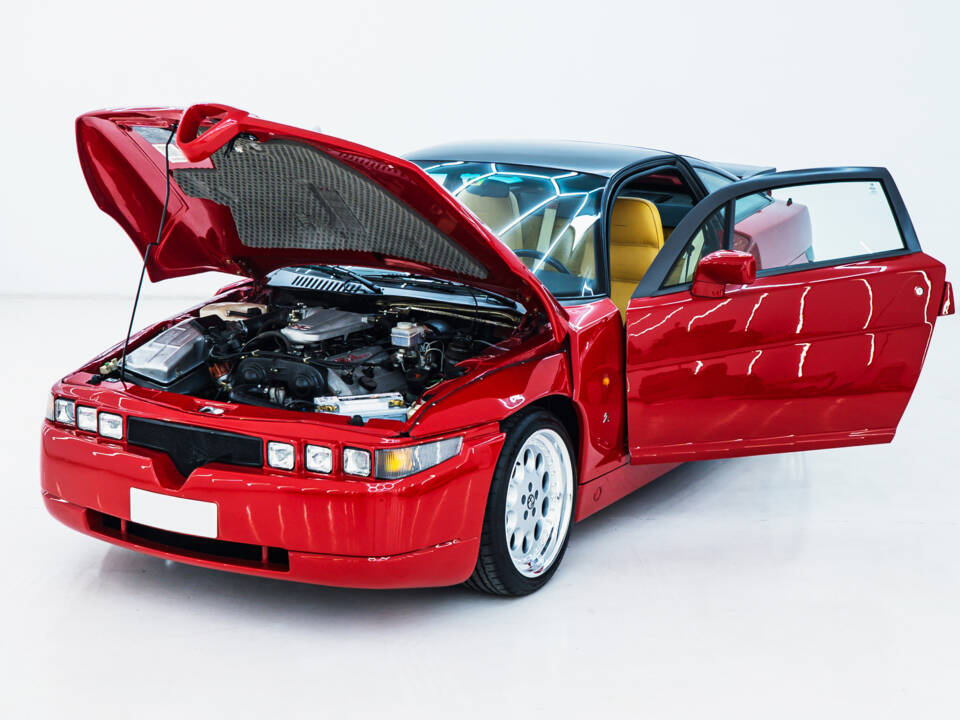 Bild 24/48 von Alfa Romeo SZ (1989)