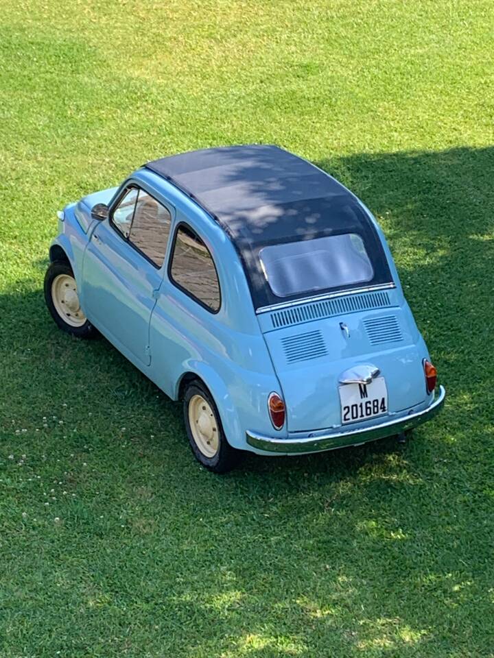 Image 2/28 of FIAT 500 Nuova (1957)