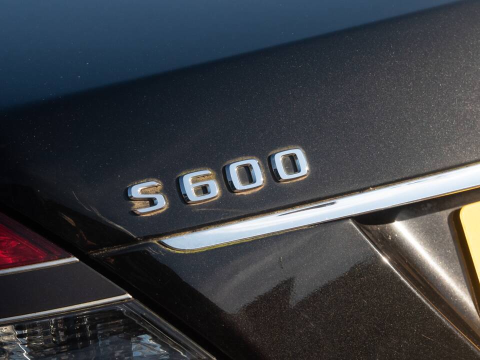 Bild 28/50 von Mercedes-Benz S 600 L (2009)