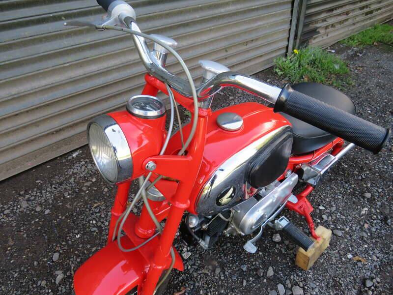 Imagen 7/37 de Honda DUMMY (1965)