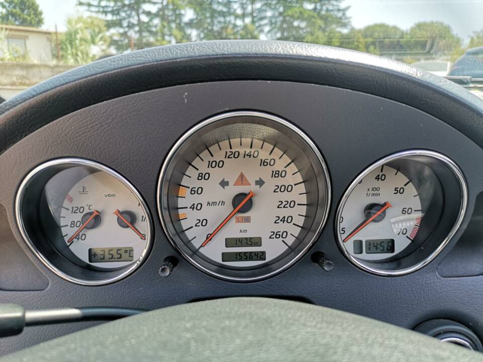 Imagen 7/38 de Mercedes-Benz SLK 200 Kompressor (2002)