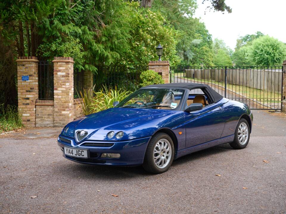 Image 48/50 of Alfa Romeo Spider 2.0 Twin Spark 16V (2001)