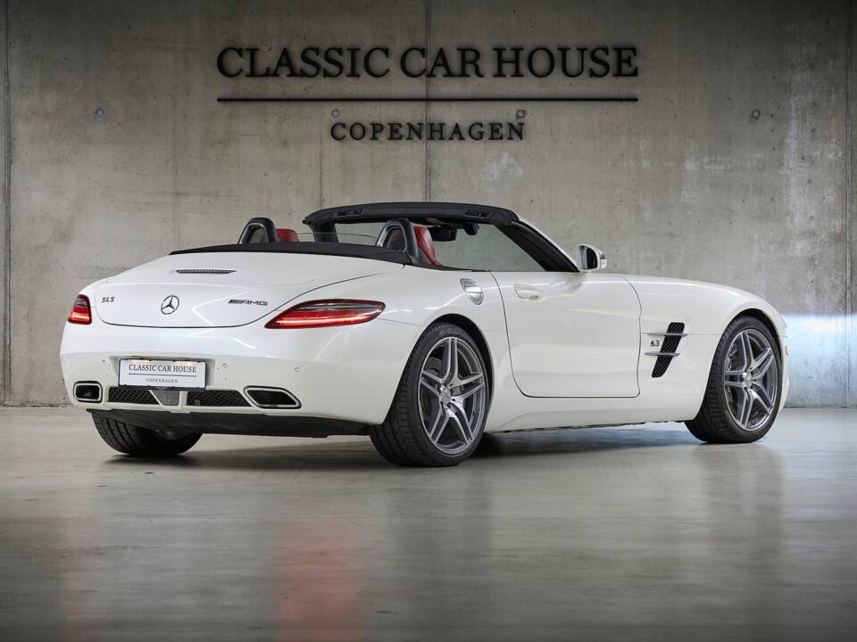 Bild 10/100 von Mercedes-Benz SLS AMG Roadster (2012)