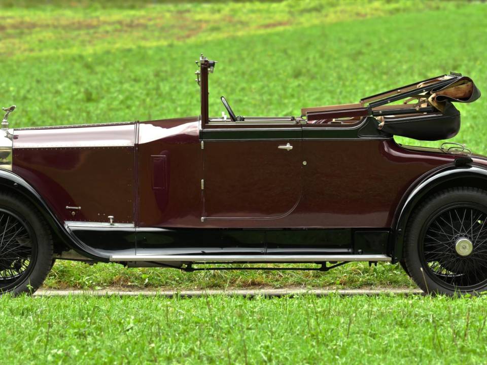 Afbeelding 12/50 van Rolls-Royce 20 HP Doctors Coupe Convertible (1927)