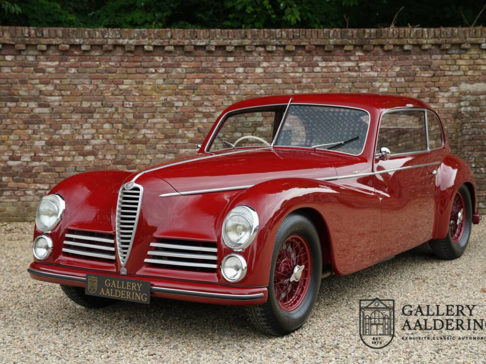 Immagine 7/50 di Alfa Romeo 6C 2500 Freccia d`Oro Sport (1947)