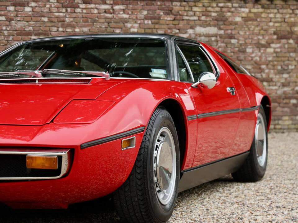 Image 26/50 of Maserati Bora 4900 (1973)
