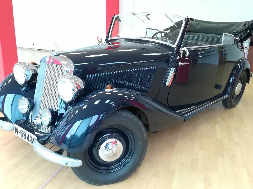 Imagen 11/50 de Mercedes-Benz 170 V Cabriolet B (1941)