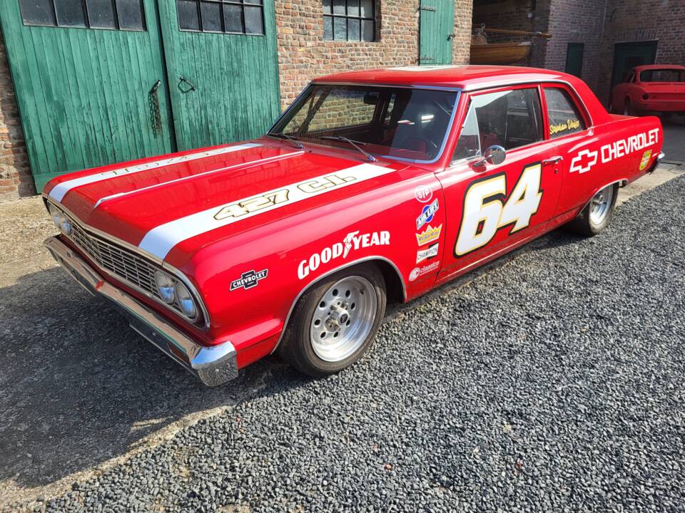 Immagine 5/34 di Chevrolet Chevelle Malibu (1964)