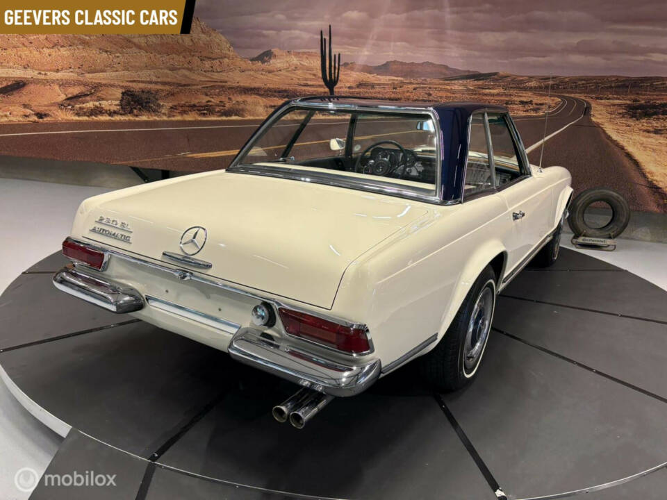 Immagine 50/50 di Mercedes-Benz 230 SL (1965)
