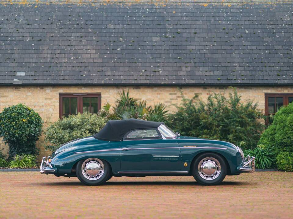 Image 4/25 de Porsche 356 A 1600 S Speedster (1958)