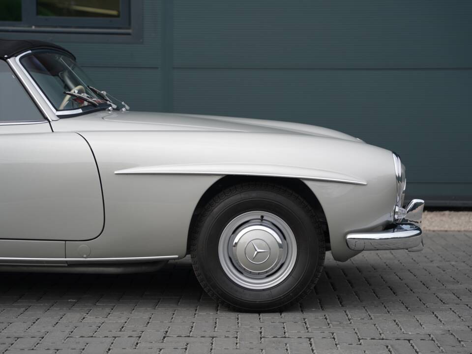 Image 21/47 de Mercedes-Benz 190 SL (1956)