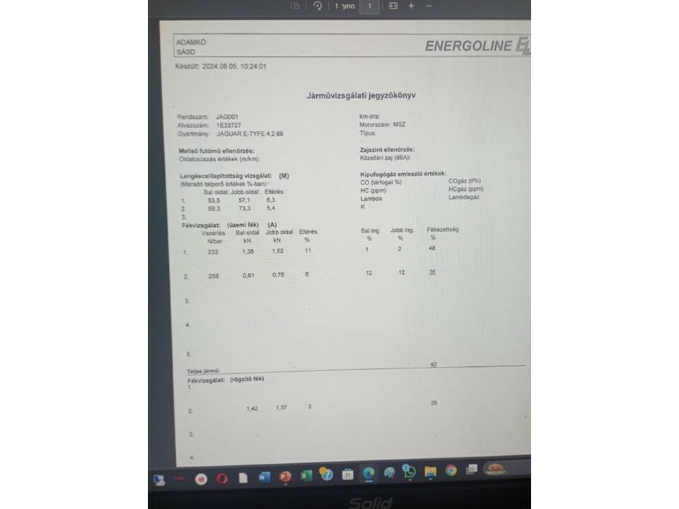 Bild 71/102 von Jaguar E-Type 4.2 (1966)