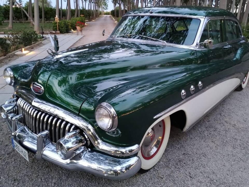 Bild 35/61 von Buick 50 Super Riviera Hardtop (1952)