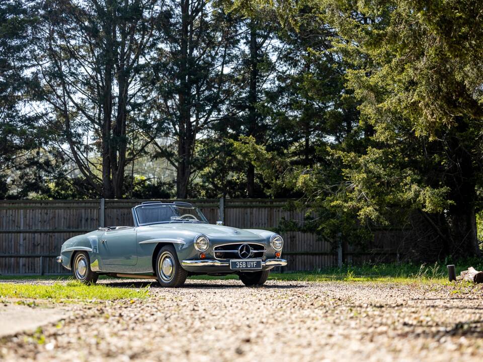 Afbeelding 36/50 van Mercedes-Benz 190 SL (1956)