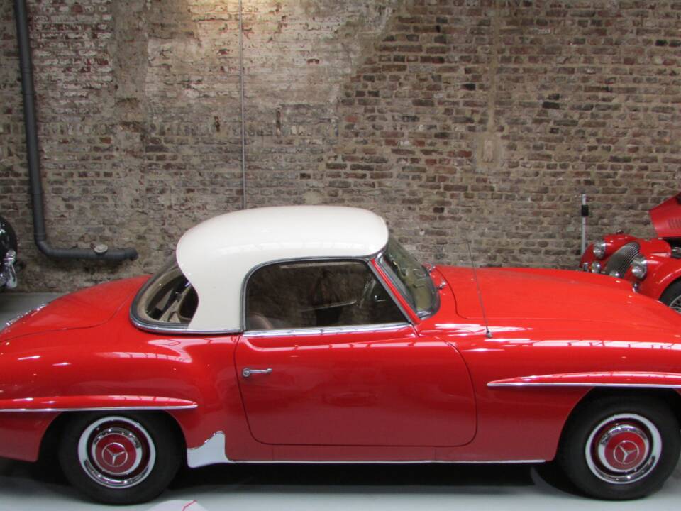 Image 3/20 de Mercedes-Benz 190 SL (1963)