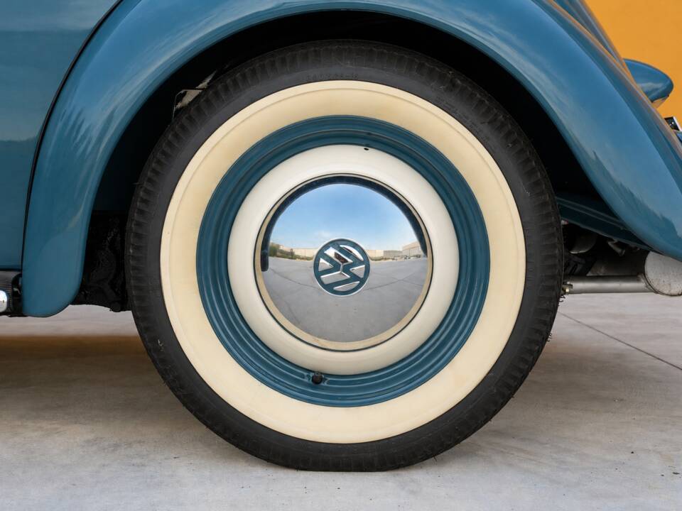 Bild 7/19 von Volkswagen Käfer 1100 Standard (Brezel) (1952)
