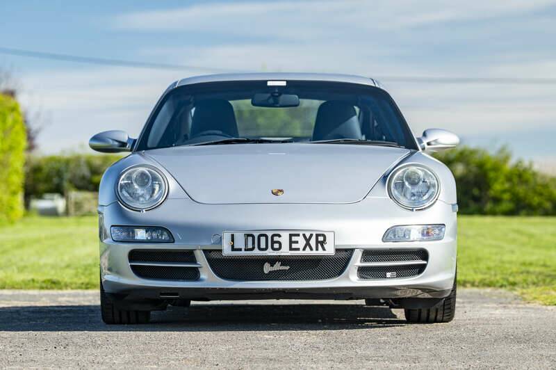 Afbeelding 7/50 van Porsche 911 Carrera 4S (2006)