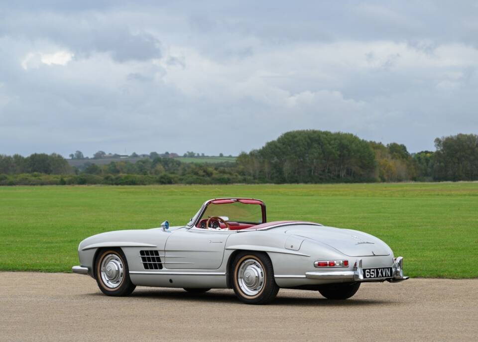 Bild 14/38 von Mercedes-Benz 300 SL Roadster (1957)