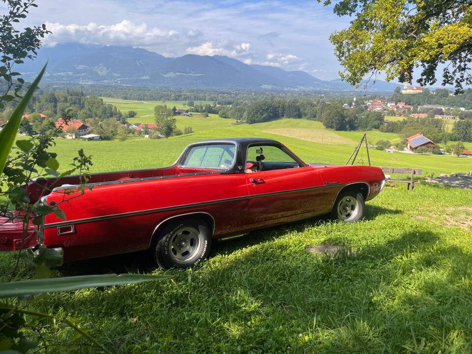 Imagen 39/57 de Ford Ranchero (1970)