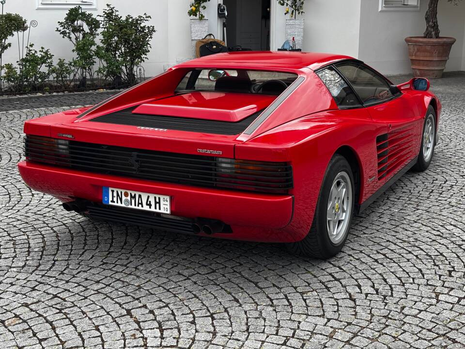 Image 4/59 of Ferrari Testarossa (1990)