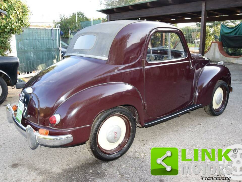 Image 5/10 de FIAT 500 C Topolino (1950)