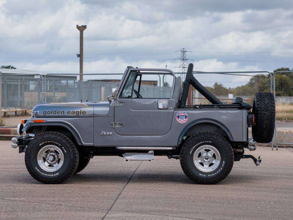 Bild 2/50 von Jeep CJ-7 Renegade (1982)