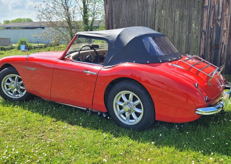 Afbeelding 4/8 van Austin-Healey 3000 Mk II (BT7) (1962)