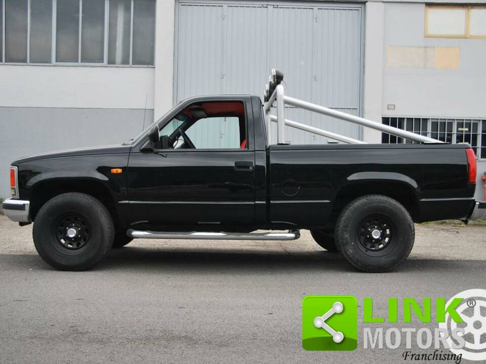 Immagine 8/10 di Chevrolet K1500 SILVERADO 5.7 V8 EFI 4X4 AUTOMATICA CASSONE LUNGO! (1990)