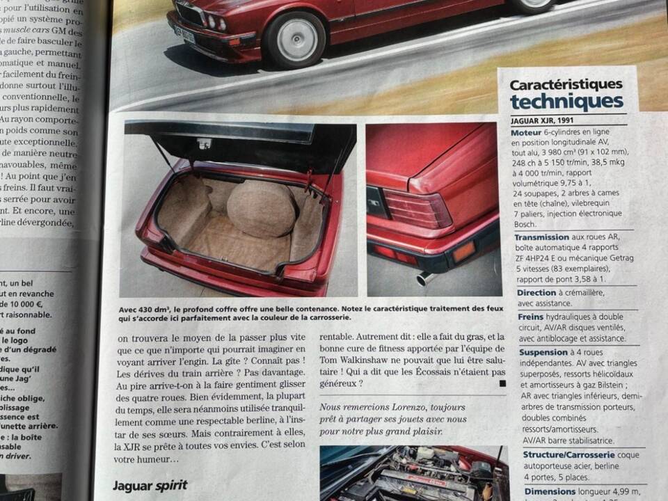 Bild 33/51 von Jaguar XJR 4.0 Sport (1991)