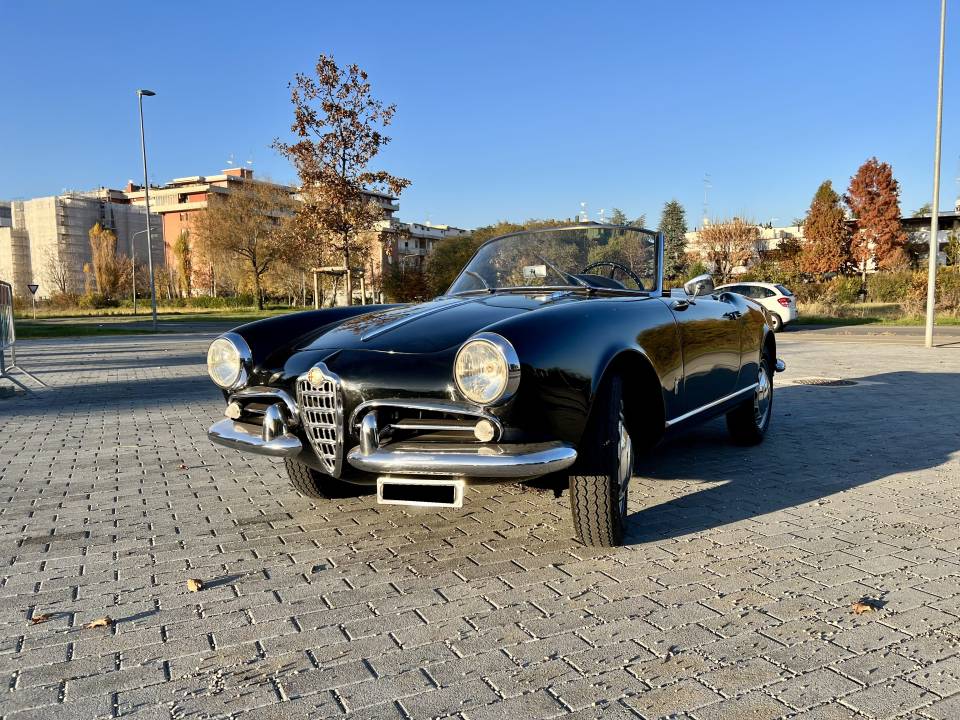 Bild 3/8 von Alfa Romeo Giulietta Spider (1956)