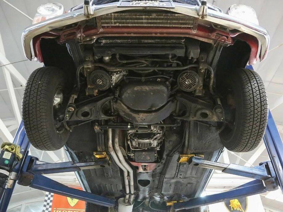 Image 50/50 of Mercedes-Benz 280 SL (1971)