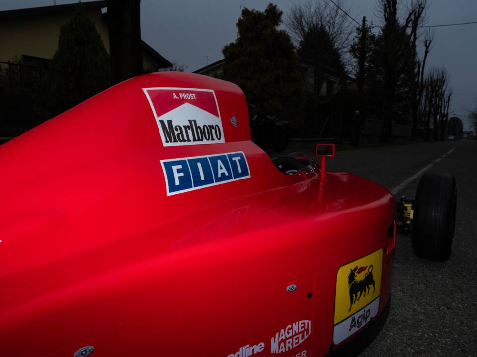 Image 9/85 of Ferrari 641 (1990)