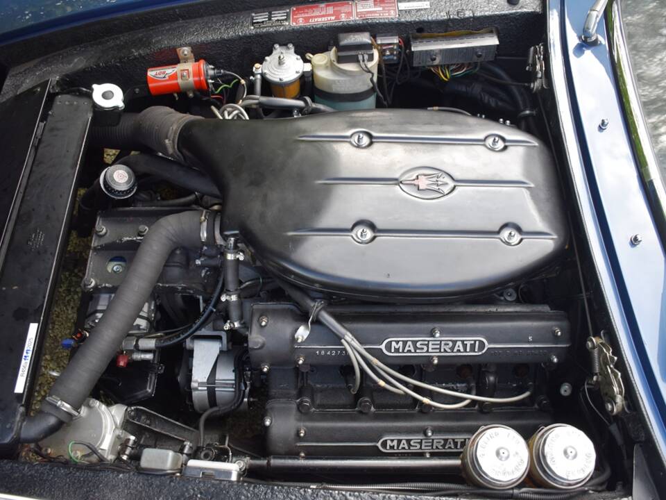 Bild 41/48 von Maserati Ghibli (1970)