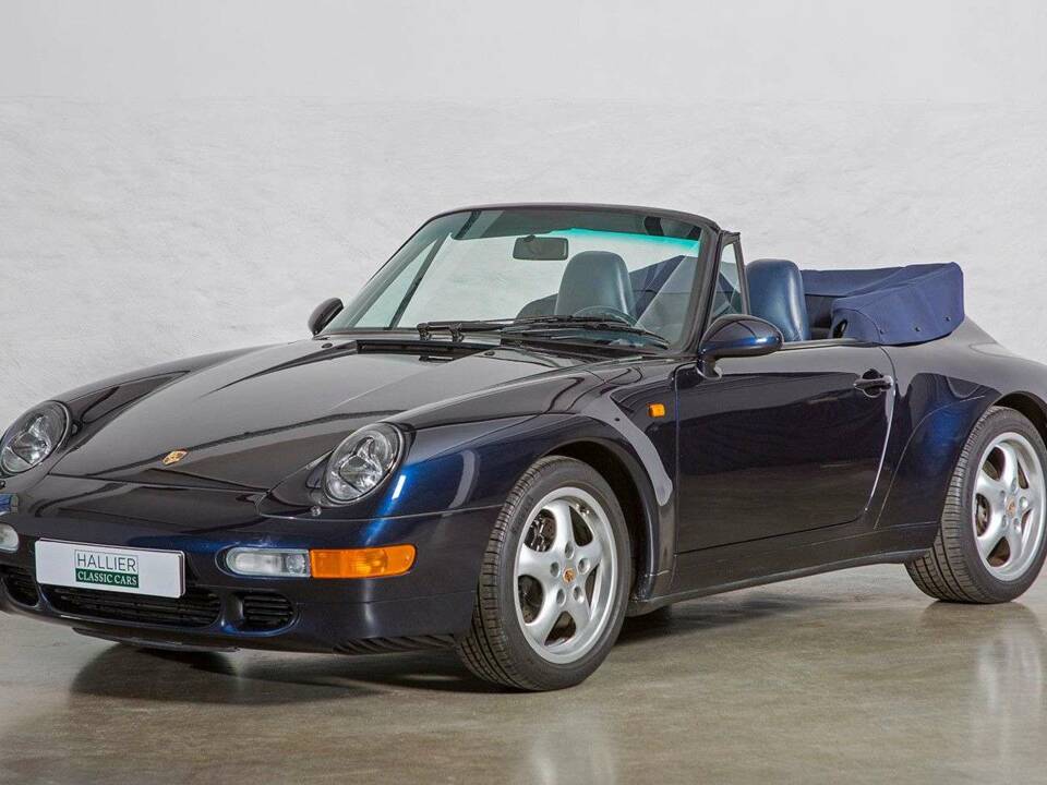 Afbeelding 6/35 van Porsche 911 Carrera (1995)