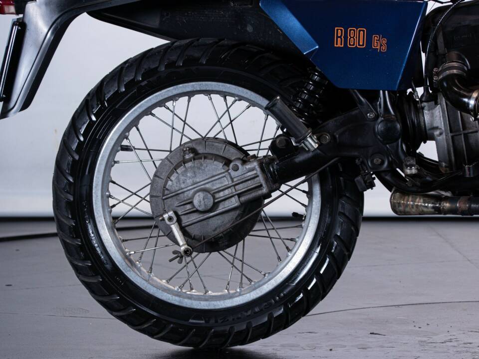 Image 46/50 of BMW R 80 GS (1988)