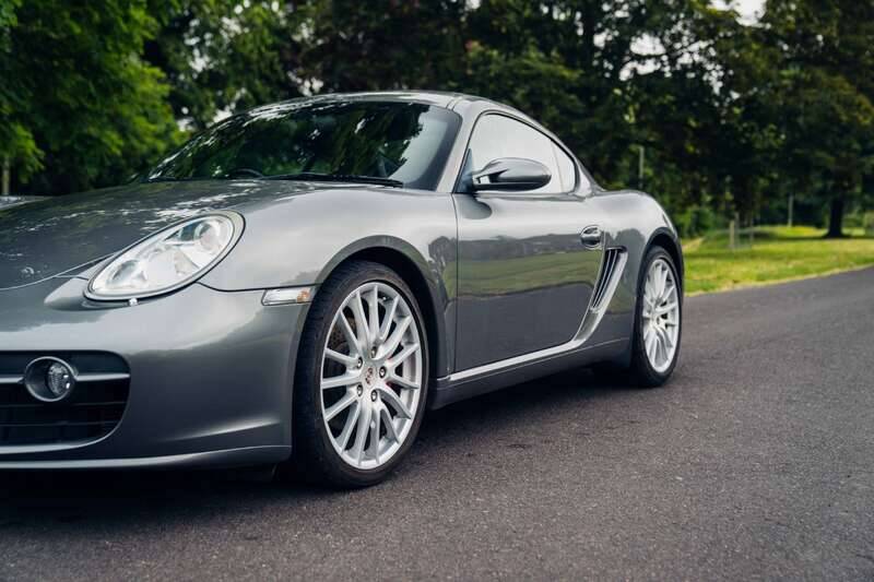 Bild 13/50 von Porsche Cayman S (2016)