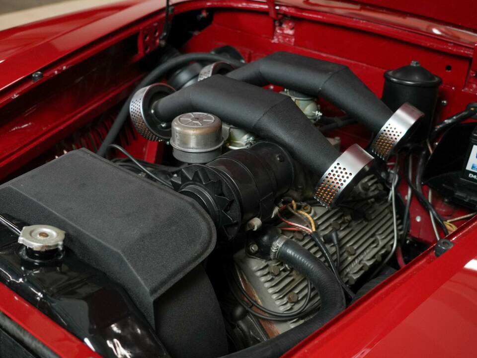 Immagine 39/50 di Siata-Ford 208 S (1952)