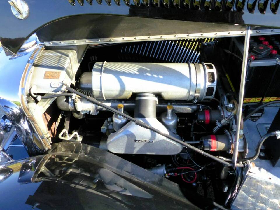 Jaguar MK IV 3 ½ Litre Limousine schwarz 1947