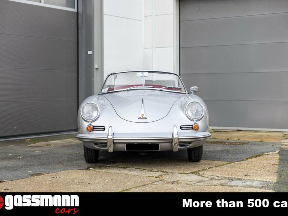 Immagine 6/15 di Porsche 356 B 1600 Super 90 (1960)
